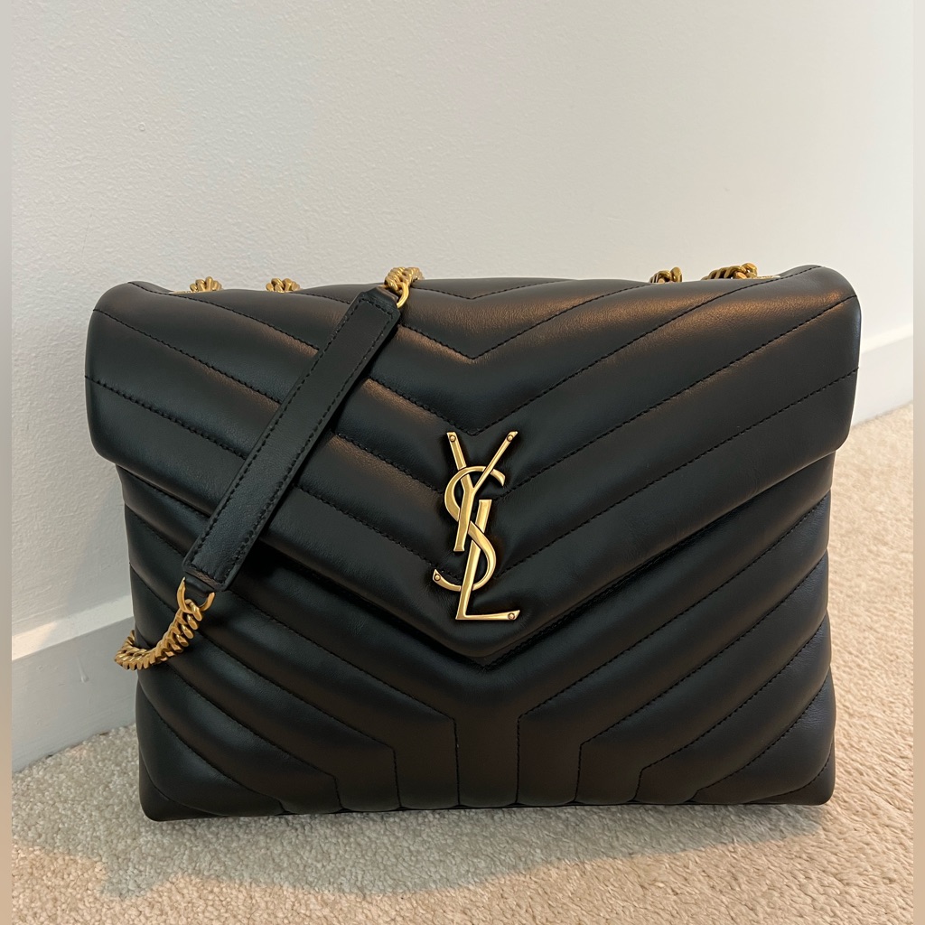 Brand New Saint Laurent Loulou